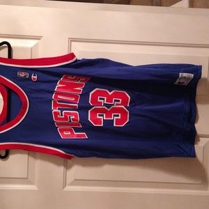 Pistons Grant Hill jersey active wear